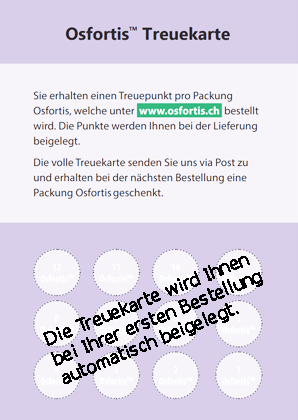 Osfortis mit Vitamin D | Eine natürliche Art zur Erhaltung normaler Knochen